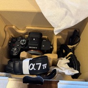 Aparat Sony A 7IV jak nowy