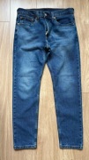 Levi's 512. Rozmiar W31xL30. Niebieskie