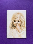 Danuta Muszyńska-Zamorska Pocztówka/Karnet 1978