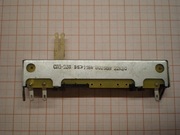 Potencjometr suwakowy SP3-23 22kohm B logarytmiczny