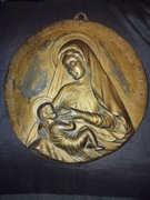 Matka Boska Karmiąca Andrzej Tyblewski 21cm 