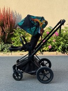 Wózek Cybex Priam 2.0 Platinum  Birds Of Paradise,  Fashion Collection 