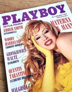 Playboy 5/1995 - Małgorzata Werner, Amber Smith, Mann i Materna