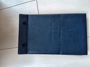 Album Leuchtturm na karty pocztowe, koperty FDC i ETB, listy, banknoty