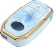 ABSOPRO Etui na Kluczyk Samochodowy – 2-Button | Toyota RAV4 (2001–2022)