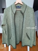 Tulchan 100% wełna sweter damski L