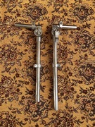 2x Uchwyt montaż do bebnów tomów ramię lugi tom holder do bębna tom