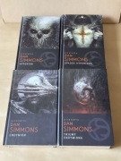HYPERION TOM 1-4 Dan Simmons artefakty MAG