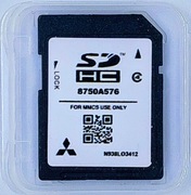 Aktualizacja map Mitsubishi MMCS E-12 EU