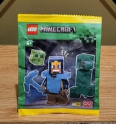 Lego Minecraft 662508 Miller w zbroi I Creeper saszetka klocki