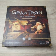 Gra o tron gra karciana Edycja 2 podstawa x2