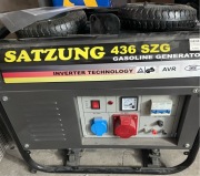 Agregat prądotwórczy Satzung 436 SZG