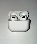 AirPods 3 generacji słuchawki bezprzewodowe douszne Apple