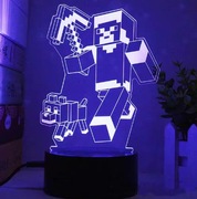 3d Lampki Led Minecraft