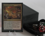 MTG Deck Dreadhorde March - Rakdos Amass + Akcesoria