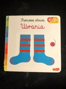 Pierwsze słowa - ubrania 