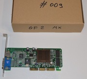 GeForce 2 mx 64mb retro AGP