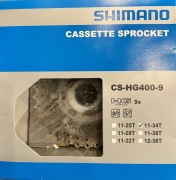 Kaseta Shimano CS-HG400-9