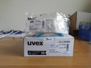 Uvex Okulary ochronne X-One 9170060 Safety Glasses Nowe !