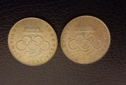 200 zł 1976 XXI Igrzyska Olimpiady 2 sztuki