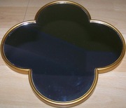 MAŁE LUSTRO NA ŚCIANĘ - NOWE