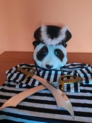 STROJ KOSTIUMOWY PANDA PIRAT