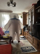 Kostium dmuchany dla dorosłych Piankowy Marynarzyk z Ghostbusters.