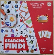 Search and find gra planszowa
