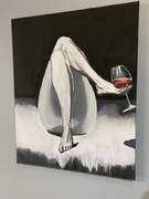 Obraz akrylowy ręcznie malowany 40x50