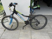 Rower dziecięco-młodzieżowy MONTERIA JUNIOR 24”