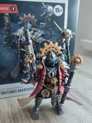 JOYTOY Warhammer 40 000 Adeptus Mechanicus Skitarii Marshal 