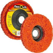 Ściernica FLXOVIT Flexclear z Włókniny 125 x 22,23
