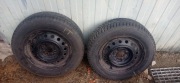 4 koła 14" z oponami zimowymi b. 7mm!!