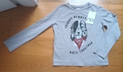 Bluzka Zara z psem 10 lat