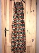 Letnia długa sukienka