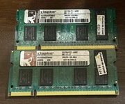 2x2GB RAM Kingstone 2Rx8 PC2 6400S DDR2