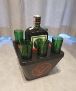 JAGERMEISTER COOLER CHŁODZIARKA LODÓWKA MIEJSCE NA LÓD BUTELKĘ I KIELISZKI