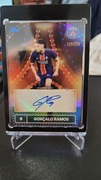 Karta z autografem Goncalo Ramos 129/250 