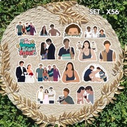 Komplet naklejek | Tego lata stałam się piękna (Serial TV 2022-2025)