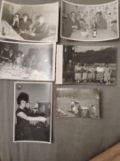 Zdjęcia zestaw PRL impreza piknik 