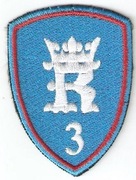 Naszywka 3 RBLog Kraków .