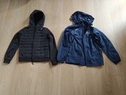 BLUZA SPORTOWA 4F 164 CM MEMBRANA 5000 KURTKA PRZECIWDESZCZOWA JOMA