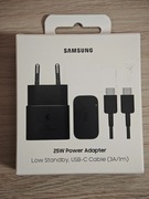 Ładowarka sieciowa Samsung EP-T2510 25W z kablem USB-C