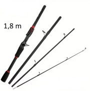 Super zestaw do wędkowania castingowego