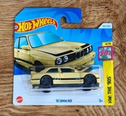 Hot Wheels - BMW M3 '92 - 195/250 2004 - 4/10 HW: The 90's - yellow żółty