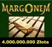 MARGONEM UNIA GOLD 4G 4.000.000.000 ZŁOTA GOLDA ZŁOTO PRYWATNY SERWER