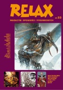 RELAX Magazyn opowieści rysunkowych nr 33 NOWY Folia