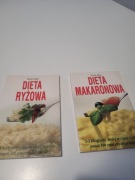 Dieta makaronowa i dieta ryżowa - dwie książki 