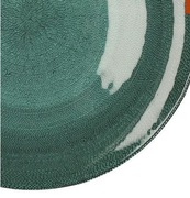 TALERZE HOMLA TUNJA 4 SZT SZKLANE ORGANIC FOREST