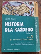 Historia Dla Każdego TOM 1 do Rewolucji Francuskiej 2002 WS PWN